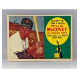 1960-Topps Willie Mccovey-All Star RC HOF Surface