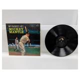 1958 RCA Mickey Mantle Record