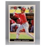 2018LeafShoheiOthaniRookieConventioncard#03