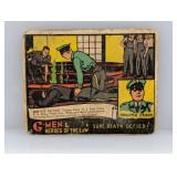 1936 Gum Inc #17 Sure Death Defied! Damage