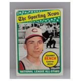 1969 Topps Baseball Johnny Bench-ALL-STAR HOF 430