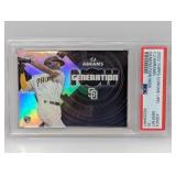 2022 Topps Chrome Update Abrams Gen Now PSA-10