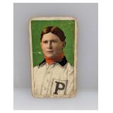 1909 T206 Piedmont #136 Red Dooin Creases/Tear