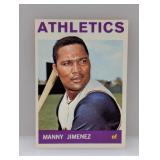 1964 Topps Baseball Manny Jimenez Series 7 HN 574