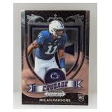 2021 Prizm Micah Parsons Rookie Crusade #175