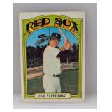 1972 Topps #37 Carl Yastrzemski HOF Red Sox