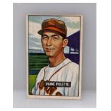1951 Bowman #316 Duane Pillette HI # RC Cardinals