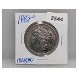 1883-O 90% Silver Morgan $1 Dollar