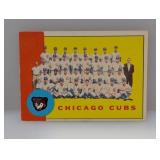 1963 Topps Baseball Cubs Team Banks/Santo/Williams