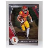 2021 Prizm Amon-Ra St Brown Rookie #133