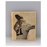 1949 Bowman 56 Jim Hardy Los Angeles Rams Stain/MK