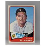 1965 Topps Baseball #130 Al Kaline HOF Tigers