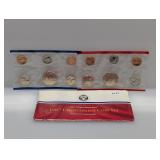 1987 UNC US Mint Set