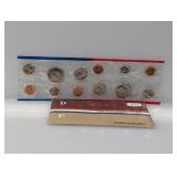 1984 UNC US Mint Set