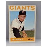 1964 Topps Baseball Jim Duffalo Series 7 HN 573