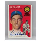 2018 Topps Auto RC #4 0f 10 RHA-AK Al Kaline HOF