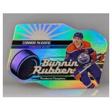 2024 Parkhurst McDavid Die-Cut Burning Rubber #5