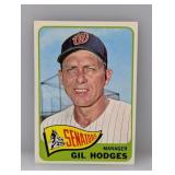 1965 Topps Baseball Gil Hodges HOF 99