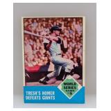 1963 Topps WSG #5 Tresh