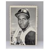 1969 Topps Deckle Edge Roberto Clemente Surface
