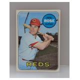 1969 Topps Baseball #120 - Pete Rose "Reds"