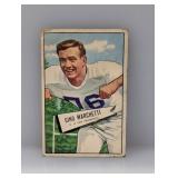 1952 Bowman Small Gino Marchetti Creases/Corners