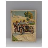 1910 Turkey Red Cigarettes Mitchell Creases/Stains