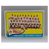 1965 Topps Baseball Phillies Allen/Bunning Creases