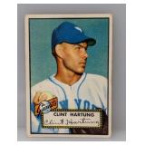 1952 Topps Baseball 141 Clint Hartung Giants Edges