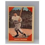1960 Fleer #62 Honus Wagner HOF Pirates Greats