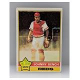 1976 Topps Baseball #300 Johnny Bench HOF Reds