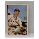1953 Bowman Color #91 Steve Souchock Tigers Corner