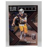 2017 Elite Draft Josh Allen Rookie #4