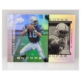 1998 UD Encore Peyton Manning RC Super Powers S8