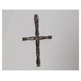 .925 Sterling Silver Cross Pendant