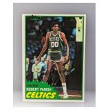 1981-82 Robert Parish Topps #9