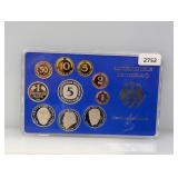 1998 Pre-Euro German Currency Set