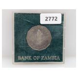 1969 Bank of Zambia 50 Ngwee