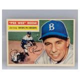 1956 Pee Wee Reese Topps #260