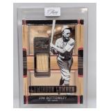 2025 Panini 3 &2 Jim Bottomly Relic #43/49