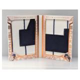 2024 Leaf Trinity Hurd/Cummingham Relic #6/10