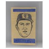 1965 Topps Transfers Baseball Tom Haller