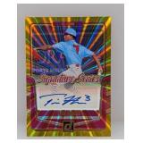 2024 Donruss Signature Series Tink Hence Auto