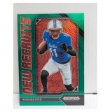 2023 Prizm Rashee Rice Rookie New Recruits #8