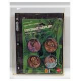 1971 Mattel NBA Unopened Record Pack 4 HOF Players