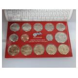2007-D US Mint UNC Coin Set