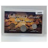 Collectors Favorite Rare Coins