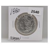 1886 90% Silv Morgan $1 Dollar