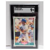 1989 Score Traded #100T Ken Griffey Jr SGC 9