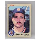 1983 Fleer Howard Johnson #332